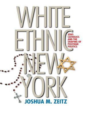 cover image of White Ethnic New York